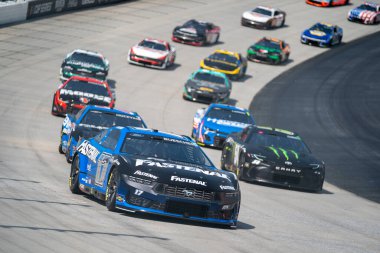 Chris Buescher, Dover, DE, ABD 'de Wurth 400 için yarışıyor.