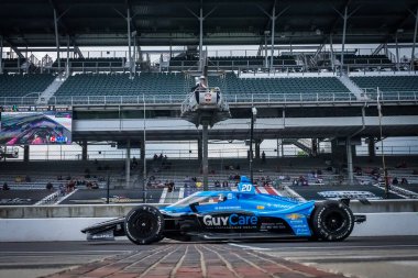 15 Mayıs 2024-Yarış Pisti, IN; Indianapolis, Indiana 'dan ED CARPENTER (20), Indianapolis' in Speedway, IN 'deki Indianapolis Motor Yarış Pisti' nde 108..