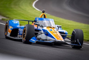 Elk Grove, Kaliforniya 'dan KYLE LARSON (17), Speedway, IN' deki Indianapolis Motor Yarış Pisti 'nde 108..