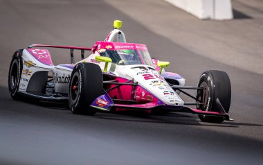 Indiana, Noblesville 'den CONOR DALY (24), Indianapolis 500' ün Speedway, IN 'deki Indianapolis Motor Yarış Pisti' nde 108..