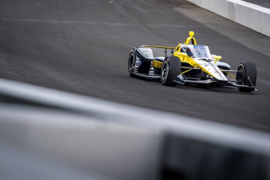 Valencia, Kaliforniya 'dan COLTON HERTA (26), Indianapolis 500' ün Speedway, IN 'deki Indianapolis Motor Yarış Pisti' nde 108..
