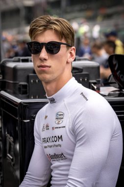 Payette, Idaho 'dan STING RAY ROBB (41), Speedway, IN' deki Indianapolis Motor Yarış Pisti 'nde 108..