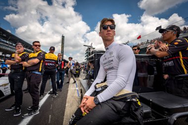 Payette, Idaho 'dan STING RAY ROBB (41), Speedway, IN' deki Indianapolis Motor Yarış Pisti 'nde 108..