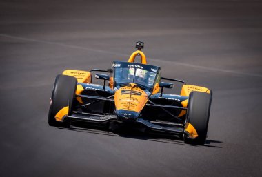 Monterey, Meksika 'dan PATO OWARD (5) Indianapolis 500' ün 108. koşusu için Speedway, IN.