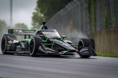 Palo Alto, Kaliforniya 'dan yedek sürücü NOLAN SIEGEL (78), Elkhart Lake, WI' deki Road America 'da XPEL Grand Prix' e hak kazandı..