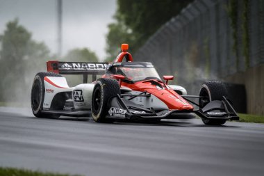 İtalya, Arzignano 'dan LUCA GHIOTTO (R) (51), Elkhart Gölü' ndeki Road America 'da XPEL Grand Prix' e hak kazandı..