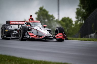 Toowoomba, Avustralya 'dan POWER (12), Elkhart Lake, WI' deki Road America 'da XPEL Grand Prix' e hak kazandı..