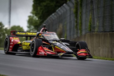 Miami, Florida 'dan PIETRO FITTIPALDI (30), Elkhart Gölü' ndeki Road America 'da XPEL Grand Prix' e hak kazandı..