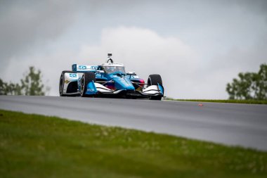 Nashville, Tennessee 'den JOSEF NEWGARDEN (2), Elkhart Gölü' ndeki Road America 'da XPEL Grand Prix' e hak kazandı..