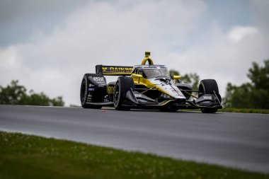 Valencia, Kaliforniya 'dan COLTON HERTA (26), Elkhart Gölü, WI..