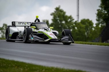 Bassingham, İngiltere 'den Jack HARVEY (18), Elkhart Gölü' ndeki Road America 'da XPEL Grand Prix' e hak kazandı..