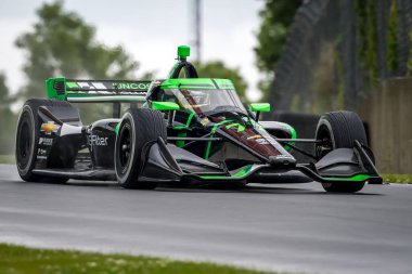 İsviçre 'nin Cenevre kenti Romain GROSJEAN (77), Elkhart Gölü' ndeki Road America 'da XPEL Grand Prix' e hak kazanmıştır..