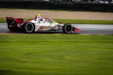 Payette, Idaho 'dan STING RAY RoBB (41), Elkhart Gölü' ndeki Road America 'da XPEL Grand Prix' e hak kazandı..