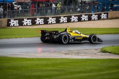 Valencia, Kaliforniya 'dan COLTON HERTA (26), Elkhart Gölü, WI..