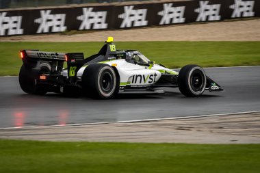 Bassingham, İngiltere 'den Jack HARVEY (18), Elkhart Gölü' ndeki Road America 'da XPEL Grand Prix' e hak kazandı..