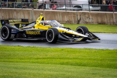 Valencia, Kaliforniya 'dan COLTON HERTA (26), Elkhart Gölü, WI..