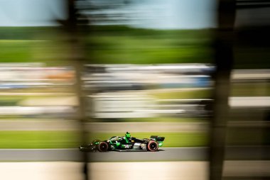 Yedek sürücü, NOLAN SIEGEL (78) Palo Alto, Kaliforniya 'dan Elkhart Lake, WI' deki Road America 'da XPEL Grand Prix uygulamaları.