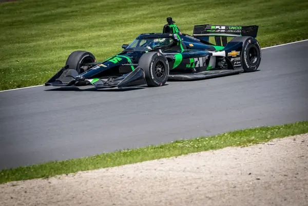 Yedek sürücü, NOLAN SIEGEL (78) Palo Alto, Kaliforniya 'dan Elkhart Lake, WI' deki Road America 'da XPEL Grand Prix uygulamaları.