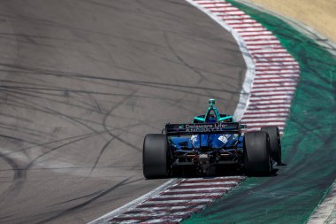 Kumla, İsveç 'ten MARCUS ERICSSON (28), Salinas, CA' daki WeatherTech Raceway Laguna Seca 'da Monterey' in Firestone Grand Prix 'i için antrenman yapıyor..