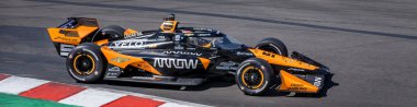 Monterey, Meksika 'dan PATO OWARD (5), Salinas, CA' daki WeatherTech Raceway Laguna Seca 'da Monterey' in Firestone Grand Prix 'i için pratik yapmaktadır..