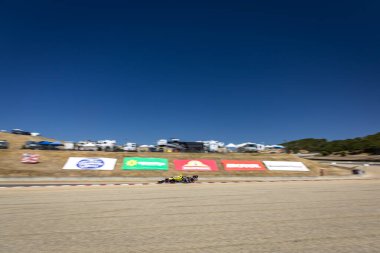 COLTON HERTA (26) of Valencia, California makes a qualifying run for the Firestone Grand Prix of Monterey at the WeatherTech Raceway Laguna Seca in Salinas, CA. clipart