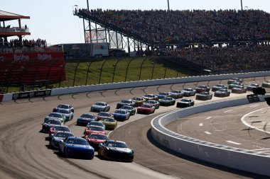 Michael McDowell Newton, IA, ABD 'de etanol ile desteklenen Iowa Corn 350' nin lideri.