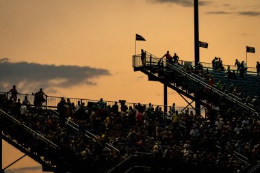 Iowa Speedway, Newton, IA 'da Hy-Vee Homefront 250' e ev sahipliği yapıyor..