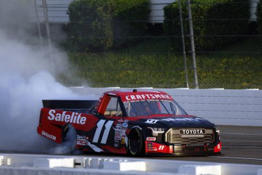 Corey Heim Long Pond, PA, ABD 'de Brakleen 175' i kazandı.