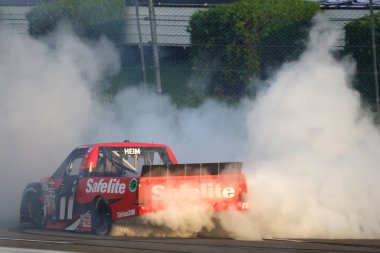 Corey Heim wins the CRC Brakleen 175 in Long Pond, PA, USA clipart