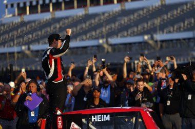 Corey Heim Long Pond, PA, ABD 'de Brakleen 175' i kazandı.