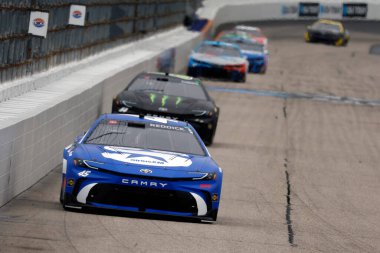 Tyler Reddick, ABD Today 301 için Concord, NH, ABD 'de yarışıyor.