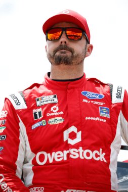 Josh Berry Lübnan, TN, ABD 'deki Ally 400 antrenmanına hazırlanıyor.