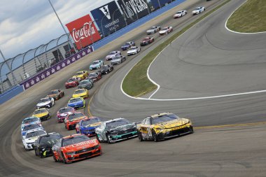 Christopher Bell Lübnan, TN, ABD 'deki Ally 400 için yarışıyor.