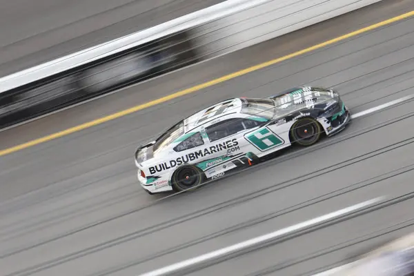 stock image Aug 11, 2024-Richmond , VA;  Brad Keselowski races down the front stretch for the Cook Out 400 in Richmond , VA, USA