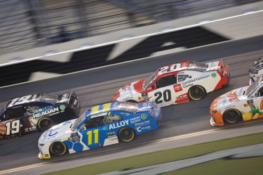 23 Ağustos 2024-Daytona, FL; Josh Williams Wawa 250 için Daytona, FL, ABD 'de Coca-Cola tarafından desteklenmektedir.