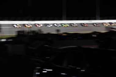 23 Ağustos 2024-Daytona, FL; AJ Allmendinger Wawa 250 için Daytona, FL, ABD 'de Coca-Cola tarafından desteklenen yarışlar