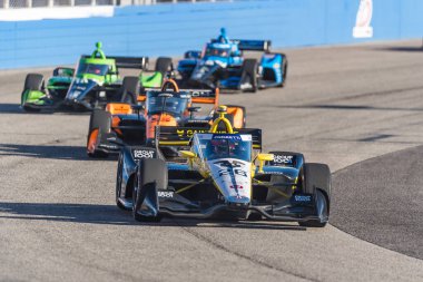 NTT INDYCAR SERIES (26) (ABD) Valencia 'lı COLTON HERTA (26) Hy-Vee Milwaukee Mile 250' ler sırasında Batı Allis 'teki Milwaukee Mile' de yarışır..