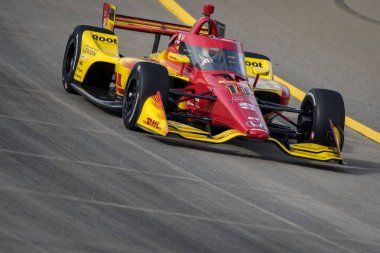 ALEX PALOU (10) (ESP) (Barcelona, İspanya), Gainbridge tarafından Lübnan 'daki Nashville Superspeedway' de sunulan Büyük Makine Müzik Şehri Grand Prix uygulamaları, TN.