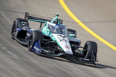 MARCUS ERICSSON (28) (SWE) (İsveç), Gainbridge tarafından Lübnan 'daki Nashville Superspeedway' de sunulan Big Machine Music City Grand Prix uygulamaları, TN.