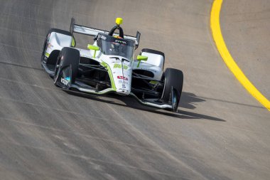 Bassingham, İngiltere 'den Jack HARVEY (18) (ENG), Gainbridge tarafından Lübnan' daki Nashville Superspeedway 'de sunulan Büyük Makine Müzik Şehri Grand Prix için pratik yapıyor..