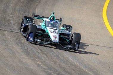 MARCUS ERICSSON (28) (SWE) (İsveç), Gainbridge tarafından Lübnan 'daki Nashville Superspeedway' de sunulan Big Machine Music City Grand Prix uygulamaları, TN.