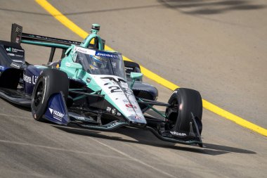 MARCUS ERICSSON (28) (SWE) (İsveç), Gainbridge tarafından Lübnan 'daki Nashville Superspeedway' de sunulan Big Machine Music City Grand Prix uygulamaları, TN.