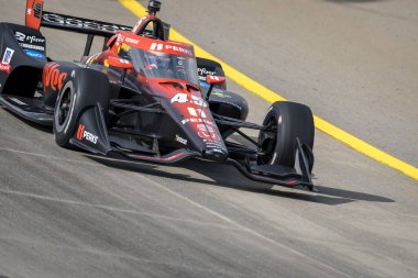 Hedensted, Danimarka 'dan Christian LUNGAARD (45), Gainbridge tarafından Lübnan' daki Nashville Superspeedway 'de sunulan Büyük Makine Müzik Şehri Grand Prix uygulamaları.