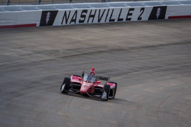 Guildford 'dan KATHERINE LEGGE (51) (ENG), Gainbridge tarafından Lübnan' daki Nashville Superspeedway, TN 'de sunulan Büyük Makine Müzik Şehri Grand Prix uygulaması..