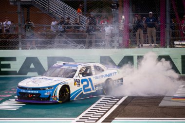 26 Ekim 2024-Homestead, FL: AUSTIN HILL (21), Homestead FL 'deki Homestead Miami Speedway Miami Speedway' de 30..