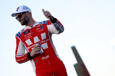 2009, 2024-Avondale, AZ; SHANE VAN GISBERGEN (97), Avondale, AZ 'deki Phoenix Pisti' nde NASCAR Xfinity Serisi Şampiyonası için tanıtıldı..