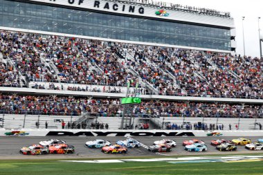 16 Şubat 2025-Daytona Plajı, FL; CHASE BRISCOE (19), Daytona Sahili, FL.