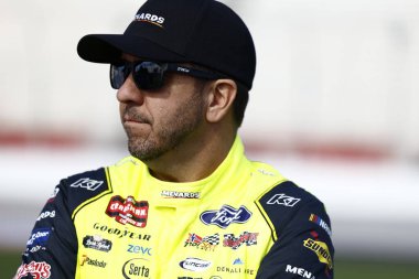 MATT GRAFTON (88) Hampton, GA 'daki Fr8 208 elemelerine hazırlanıyor.