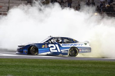AUSTIN HILL (21), Hampton, GA 'da Bennett Taşımacılık ve Lojistik 250 kazandı..