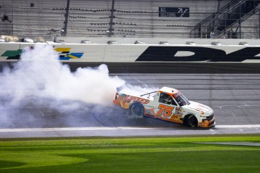 Park KLIGERMAN (75), Daytona Beach FL 'deki Daytona International Speedway' de Florida 'dan gelen 26.. 